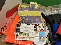 Ca. 25x diverse bouwmarkt artikelen, w.o. kinzo, dunlop - afbeelding 4 van  7