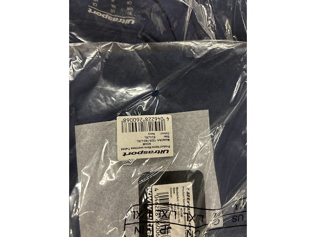 Ca. 25x diverse kleding w.o. vesten en t-shirts, w.o. berydale, ultrasport, zwart, donkerblauw - afbeelding 7 van  7