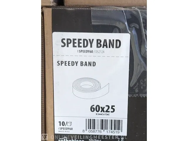 Ca. 25x doos a 10 stuks speedy band rothoblaas, speedy 60/d5124 - afbeelding 4 van  6