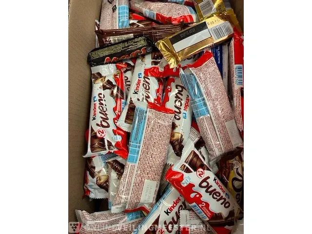 Ca. 25x doos snoep en chocola (ca. 3000 stuks totaal) w.o. m&m's, mars, snickers, twix - afbeelding 6 van  9