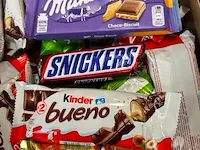 Ca. 25x doos snoep en chocola (ca. 3000 stuks totaal) w.o. m&m's, mars, snickers, twix - afbeelding 7 van  9