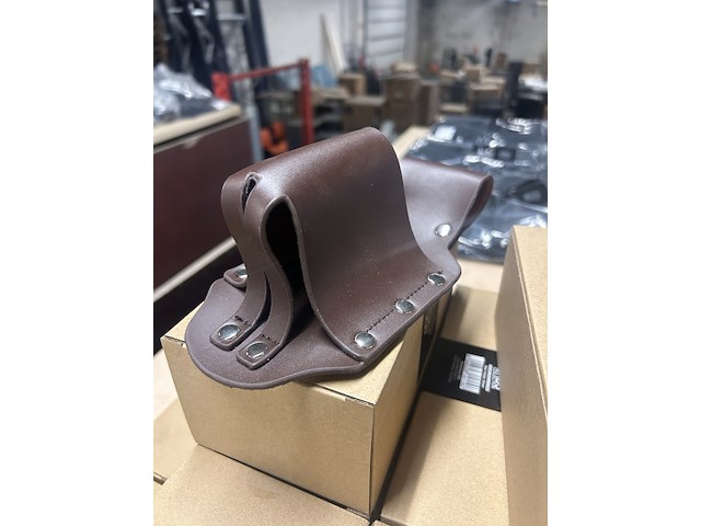 Ca. 25x draagbare bierholster voor aan riem, dkds - afbeelding 2 van  6