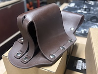 Ca. 25x draagbare bierholster voor aan riem, dkds - afbeelding 2 van  6