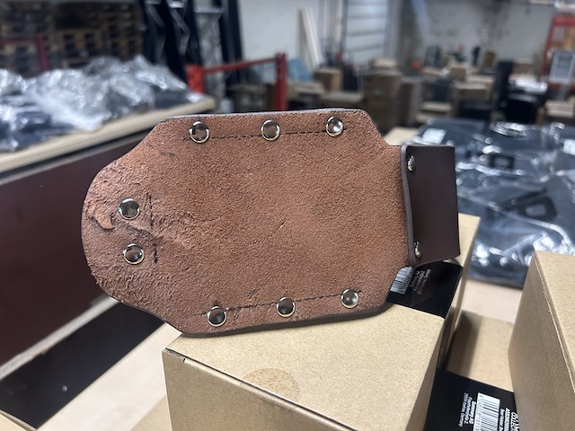 Ca. 25x draagbare bierholster voor aan riem, dkds - afbeelding 3 van  6