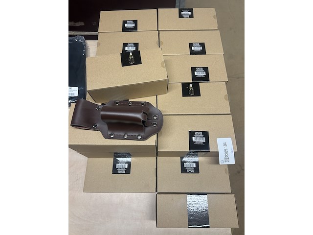 Ca. 25x draagbare bierholster voor aan riem, dkds - afbeelding 4 van  6