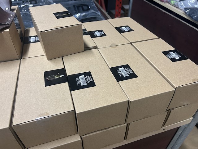 Ca. 25x draagbare bierholster voor aan riem, dkds - afbeelding 5 van  6