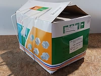 Ca. 25x driedelige koppeling binnendraad 1 1/2 f x 50 mm ppr, ifan, groen, 2025 - afbeelding 4 van  5