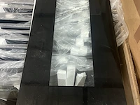 Ca. 25x glas voor voorzethaard - afbeelding 2 van  5