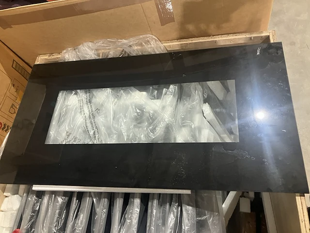 Ca. 25x glas voor voorzethaard - afbeelding 5 van  5