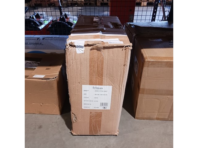 Ca. 25x hoeslaken - 2 persoons, felman premium jersey - afbeelding 3 van  3