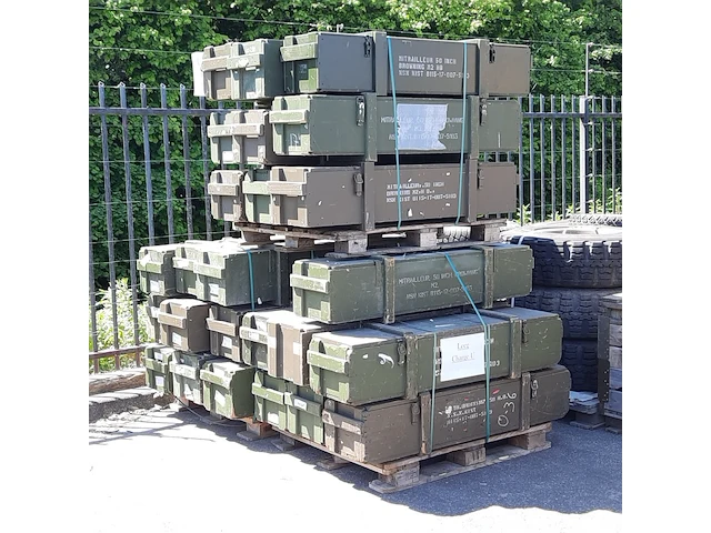 Ca. 25x houten transportkist - afbeelding 1 van  5