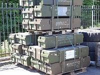 Ca. 25x houten transportkist