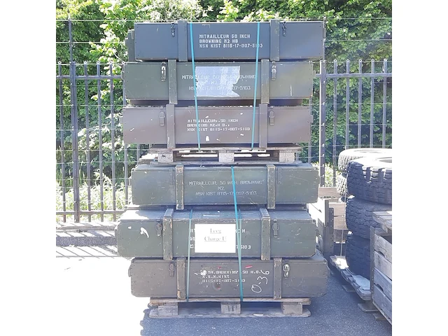 Ca. 25x houten transportkist - afbeelding 2 van  5