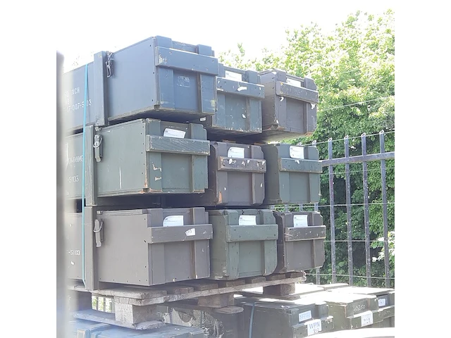 Ca. 25x houten transportkist - afbeelding 3 van  5