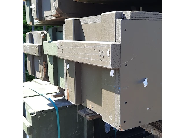 Ca. 25x houten transportkist - afbeelding 5 van  5