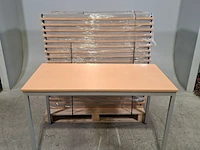 Ca. 25x kantinetafel - afbeelding 1 van  9
