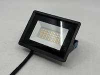 Ca. 25x led buitenschijnwerper met snoer noctis, lux 3, zwart - afbeelding 1 van  9