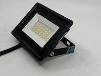 Ca. 25x led buitenschijnwerper met snoer noctis, lux 3, zwart - afbeelding 2 van  9