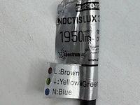 Ca. 25x led buitenschijnwerper met snoer noctis, lux 3, zwart - afbeelding 3 van  9
