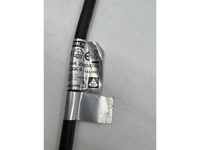 Ca. 25x led buitenschijnwerper met snoer noctis, lux 3, zwart - afbeelding 4 van  9