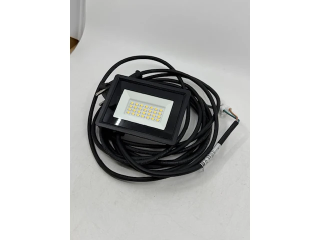 Ca. 25x led buitenschijnwerper met snoer noctis, lux 3, zwart - afbeelding 5 van  9
