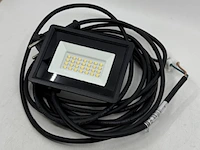 Ca. 25x led buitenschijnwerper met snoer noctis, lux 3, zwart - afbeelding 5 van  9