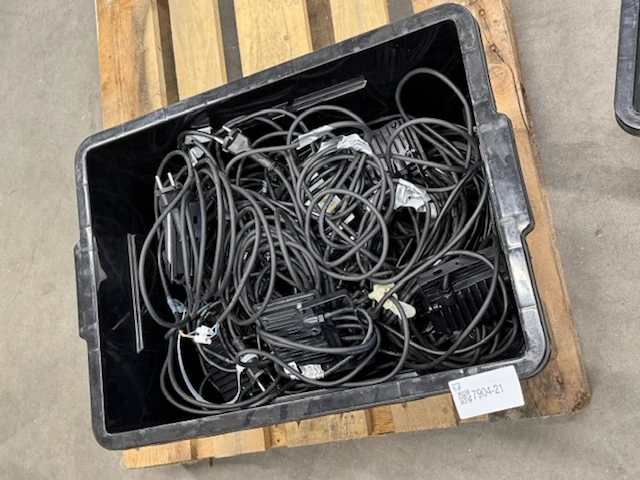 Ca. 25x led buitenschijnwerper met snoer noctis, lux 3, zwart - afbeelding 6 van  9