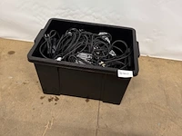 Ca. 25x led buitenschijnwerper met snoer noctis, lux 3, zwart - afbeelding 7 van  9