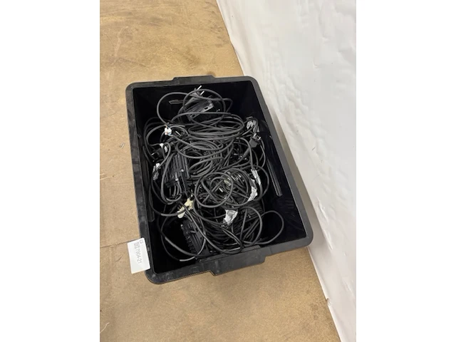 Ca. 25x led buitenschijnwerper met snoer noctis, lux 3, zwart - afbeelding 8 van  9