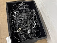 Ca. 25x led buitenschijnwerper met snoer noctis, lux 3, zwart - afbeelding 8 van  9