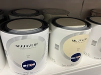 Ca. 25x muurverf diverse kleuren histor - afbeelding 2 van  6