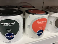 Ca. 25x muurverf diverse kleuren histor - afbeelding 3 van  6
