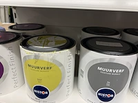 Ca. 25x muurverf diverse kleuren histor - afbeelding 4 van  6