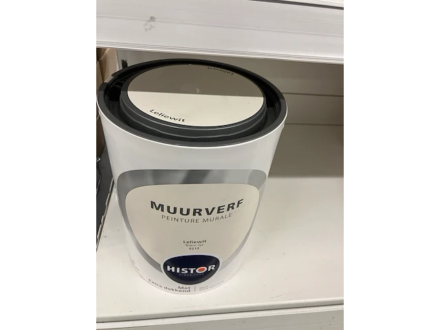 Ca. 25x muurverf diverse kleuren histor - afbeelding 5 van  6