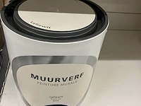 Ca. 25x muurverf diverse kleuren histor - afbeelding 5 van  6