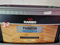 Ca. 25x parketlak, rambo á 4 liter - afbeelding 3 van  6