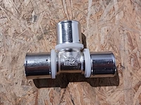 Ca. 25x pex koppeling 32mm x 32mm x 32mm t stuk , ifan, 2023 - afbeelding 1 van  7