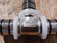Ca. 25x pex koppeling 32mm x 32mm x 32mm t stuk , ifan, 2023 - afbeelding 3 van  7