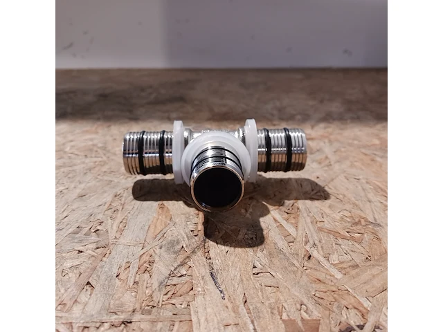 Ca. 25x pex koppeling 32mm x 32mm x 32mm t stuk , ifan, 2023 - afbeelding 4 van  7