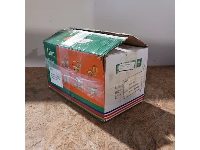 Ca. 25x pex koppeling 32mm x 32mm x 32mm t stuk , ifan, 2023 - afbeelding 5 van  7