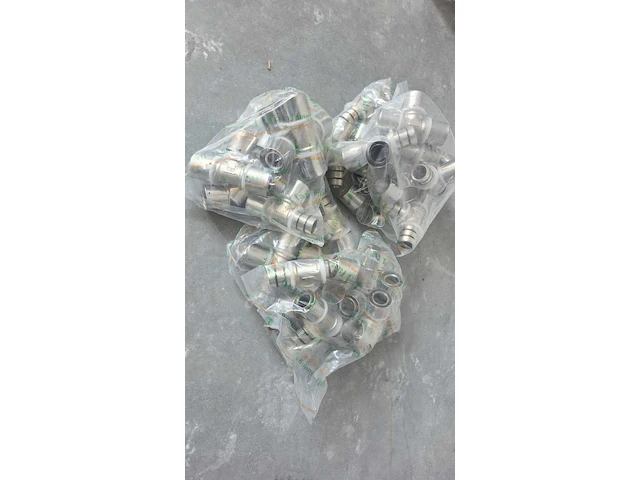 Ca. 25x pex koppeling 32mm x 32mm x 32mm t stuk , ifan, 2023 - afbeelding 6 van  7