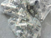 Ca. 25x pex koppeling 32mm x 32mm x 32mm t stuk , ifan, 2023 - afbeelding 6 van  7