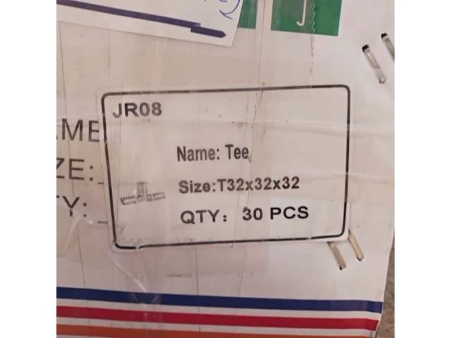 Ca. 25x pex koppeling 32mm x 32mm x 32mm t stuk , ifan, 2023 - afbeelding 7 van  7