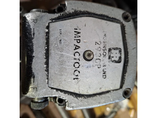 Ca. 25x pneumatische slagmoersleutel, ingersoll rand - afbeelding 2 van  12