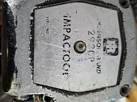 Ca. 25x pneumatische slagmoersleutel, ingersoll rand - afbeelding 2 van  12