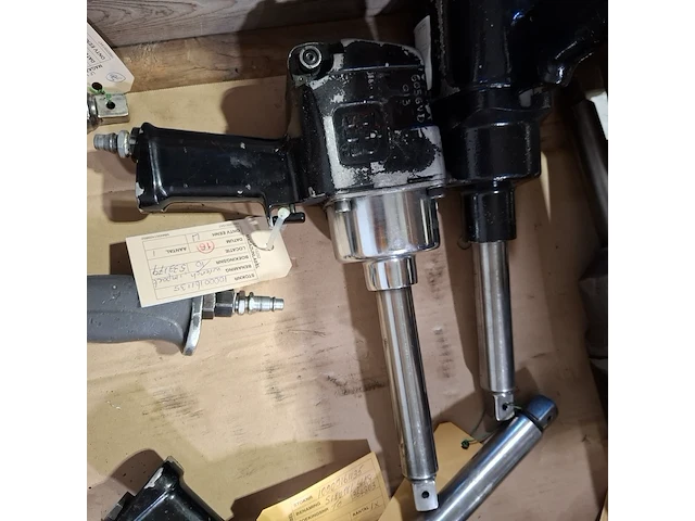 Ca. 25x pneumatische slagmoersleutel, ingersoll rand - afbeelding 4 van  12
