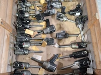 Ca. 25x pneumatische slagmoersleutel, ingersoll rand - afbeelding 1 van  12