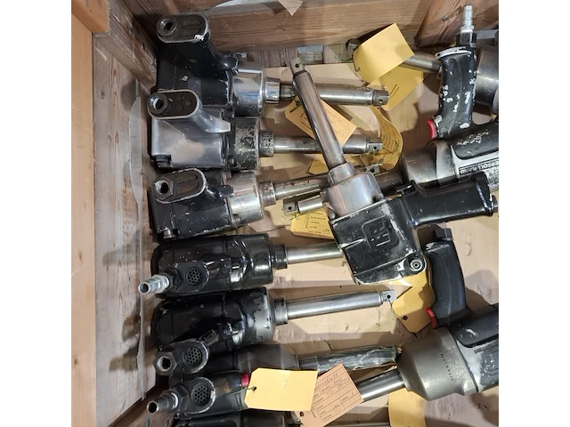 Ca. 25x pneumatische slagmoersleutel, ingersoll rand - afbeelding 5 van  12
