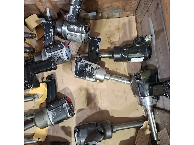 Ca. 25x pneumatische slagmoersleutel, ingersoll rand - afbeelding 6 van  12