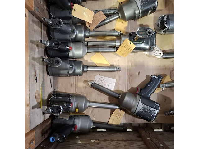 Ca. 25x pneumatische slagmoersleutel, ingersoll rand - afbeelding 8 van  12